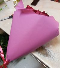 Купить замечательный букет из роз в Питере на складе.